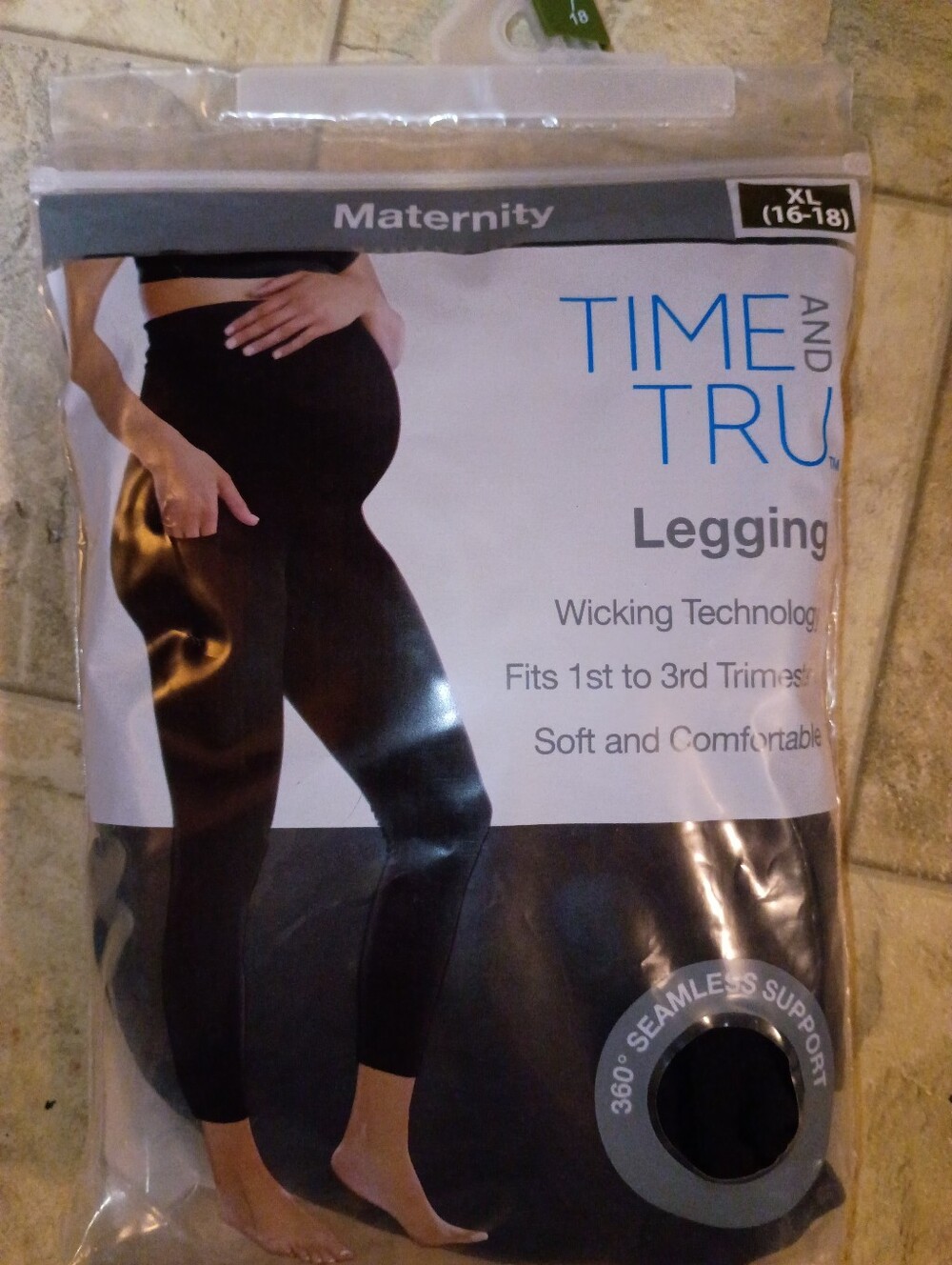 Women's "Time & Tru" Maternity Leggings